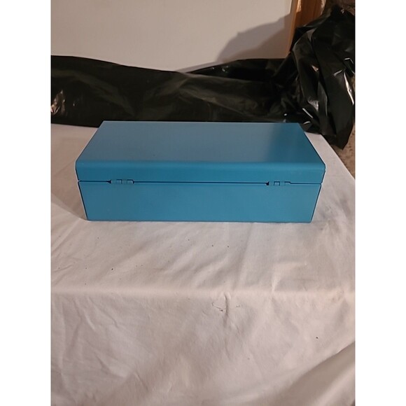 Vintage New York Life Metal Durham Policy Box w/ Combination Lock, Handle, 11.5" - Picture 4 of 9